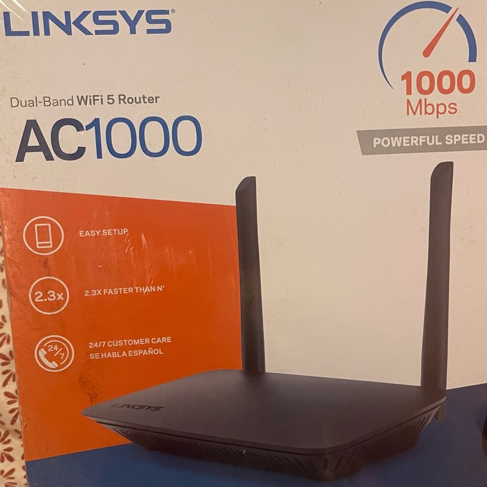 Linksys wifi router
